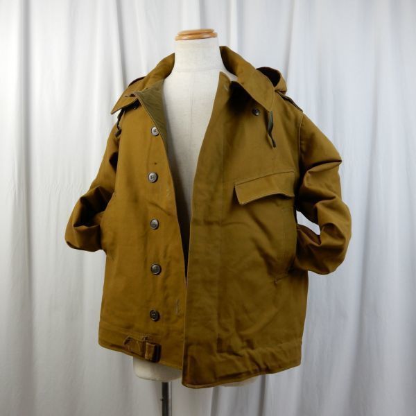 Soviet Army TANKMAN Jacket Olive 1992s Size50-4 Deadstock No10 Vintage ソ連軍 ロシア軍 タンクマンジャケット ミリタリージャケット_画像9