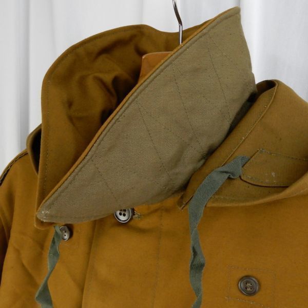 Soviet Army TANKMAN Jacket Olive 1991s Size48-3 Deadstock No3 Vintage ソビエト軍 タンクマンジャケット デッドストック ヴィンテージ_画像3