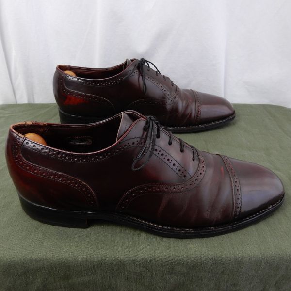 BOSTNIAN Cap Toe Shoes 1980s Size9.5E-