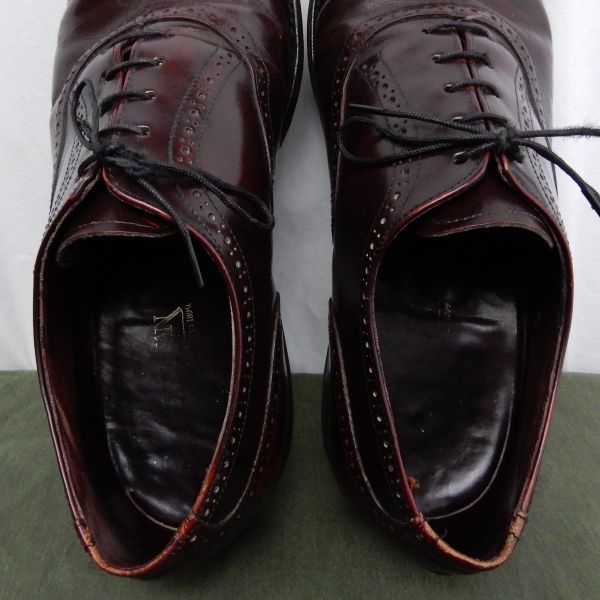 BOSTNIAN Cap Toe Shoes 1980s Size9.5E-