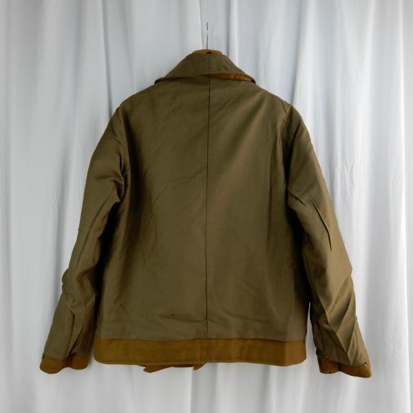 Soviet Army TANKMAN Jacket Olive 1991s Size50-4 Deadstock No6 