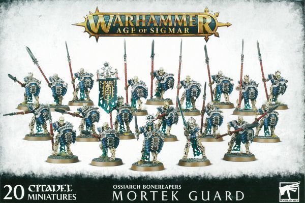 【オシアーク・ボーンリーパー】 モーテック・ガード Mortek Guard[94-25][WARHAMMER A.O.S]ウォーハンマー