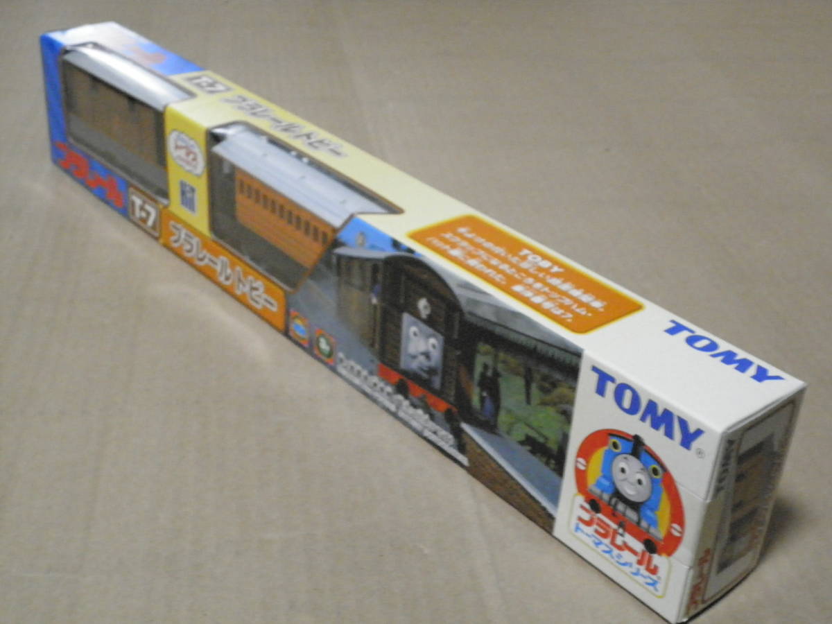 TOMY　きかんしゃトーマスシリーズ　プラレールトビー　T-7　 未使用品_画像4