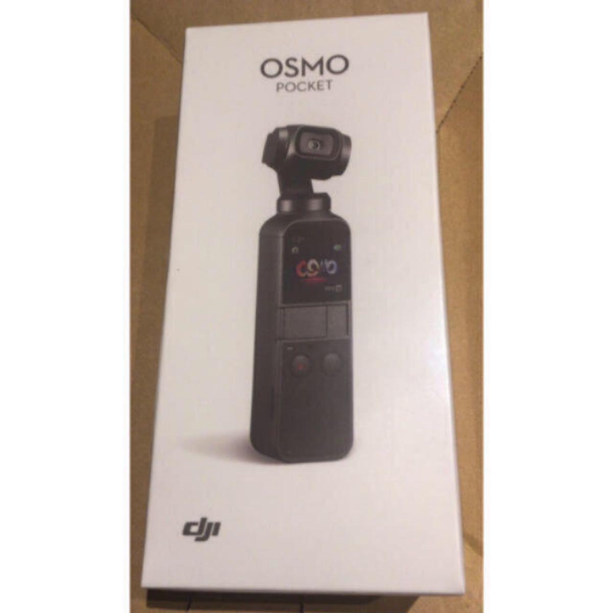 DJI OSMO POCKET 3軸ジンバル, 4Kカメラ