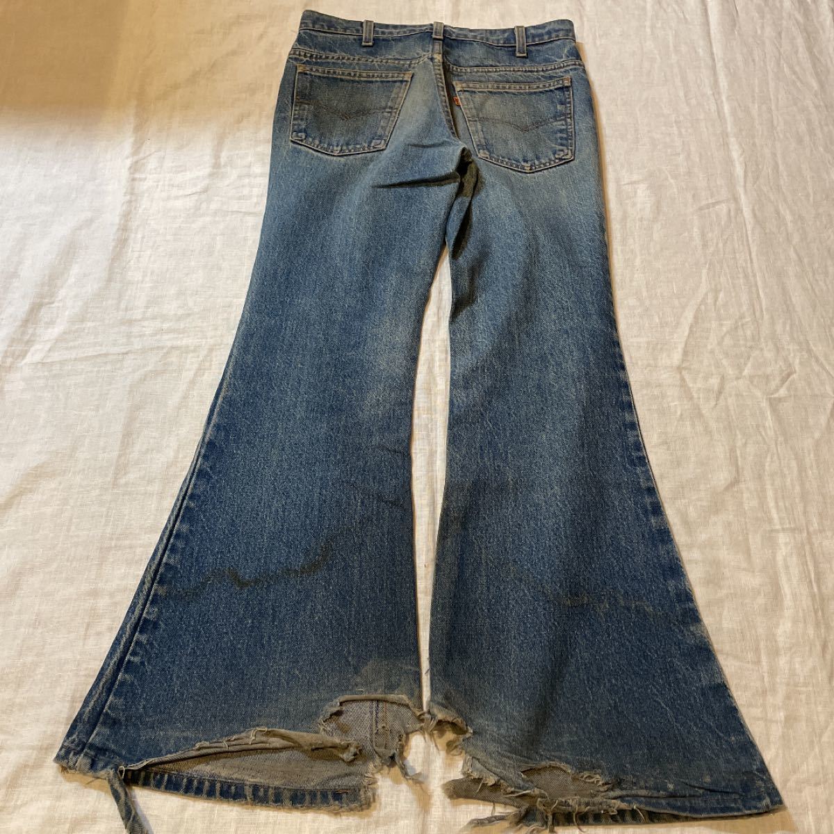 新品本物 希少 80s LEVI'S リーバイス 684 フレアパンツ ブーツカット 正規品/新品 ビッグサイズ 希少 リーバイス デニムパンツ フレア ブーツカット デニム/ジーンズ