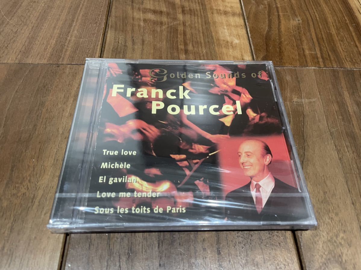 新品未開封品 Franck Pourcel Golden Sounds Of CD Disky GS 864882 フランク・プゥルセル イージーリスニング JAZZ JAN0724348648822_画像1
