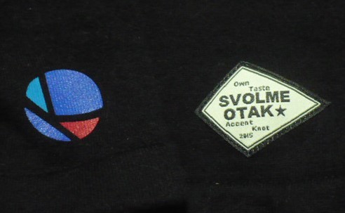 SVOLME(スボルメ)製OTAK(オタク)裏毛ハーフパンツ　Ｍ　黒　品番661-02212_画像3