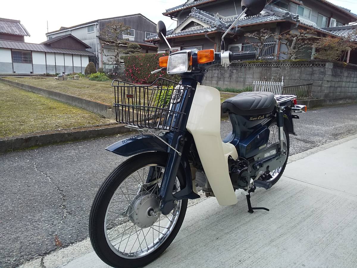 WEB限定カラー □大阪河南町より□AA01 スーパーカブカスタム 希少車