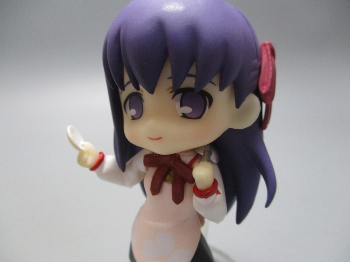 ねんどろいど ぷち Fate/stay night フィギュア４体セット_間桐 桜（エプロン）