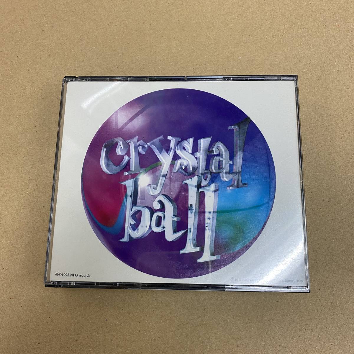 輸入盤4枚組CD！ PRINCE / crystal ball 検) プリンス クリスタル・ボール_画像1