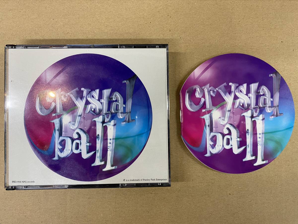 輸入盤4枚組CD！ PRINCE / crystal ball 検) プリンス クリスタル・ボール_画像5