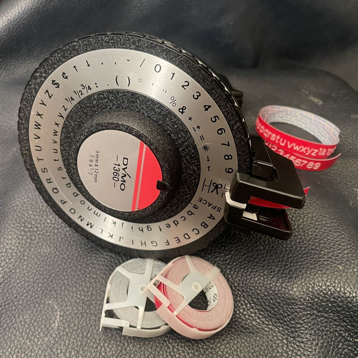 □製品保証□ 【美品】ダイモ 1360 テープライター DYMO 169-22 □製品保証□ 【美品】ダイモ 1360 テープライター DYMO 169-22
