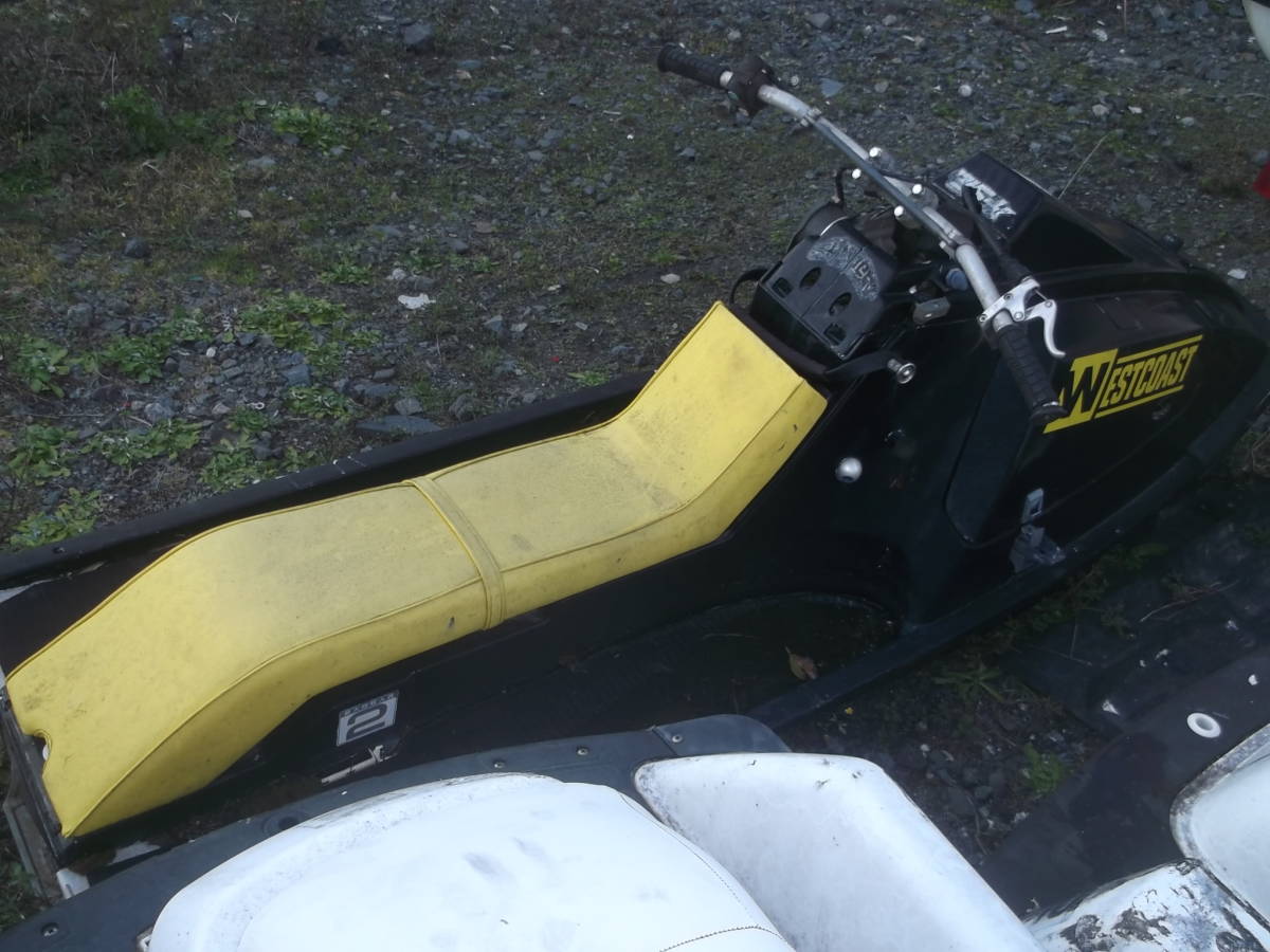 「カワサキ　水上バイク 　X2　JF650A　ジャンク　書類有　三重県」の画像3