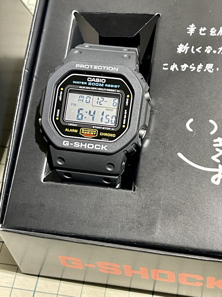 最安値挑戦！ CASIO G-SHOCK DW-5600 レストア済み - 腕時計(デジタル) - hlt.no