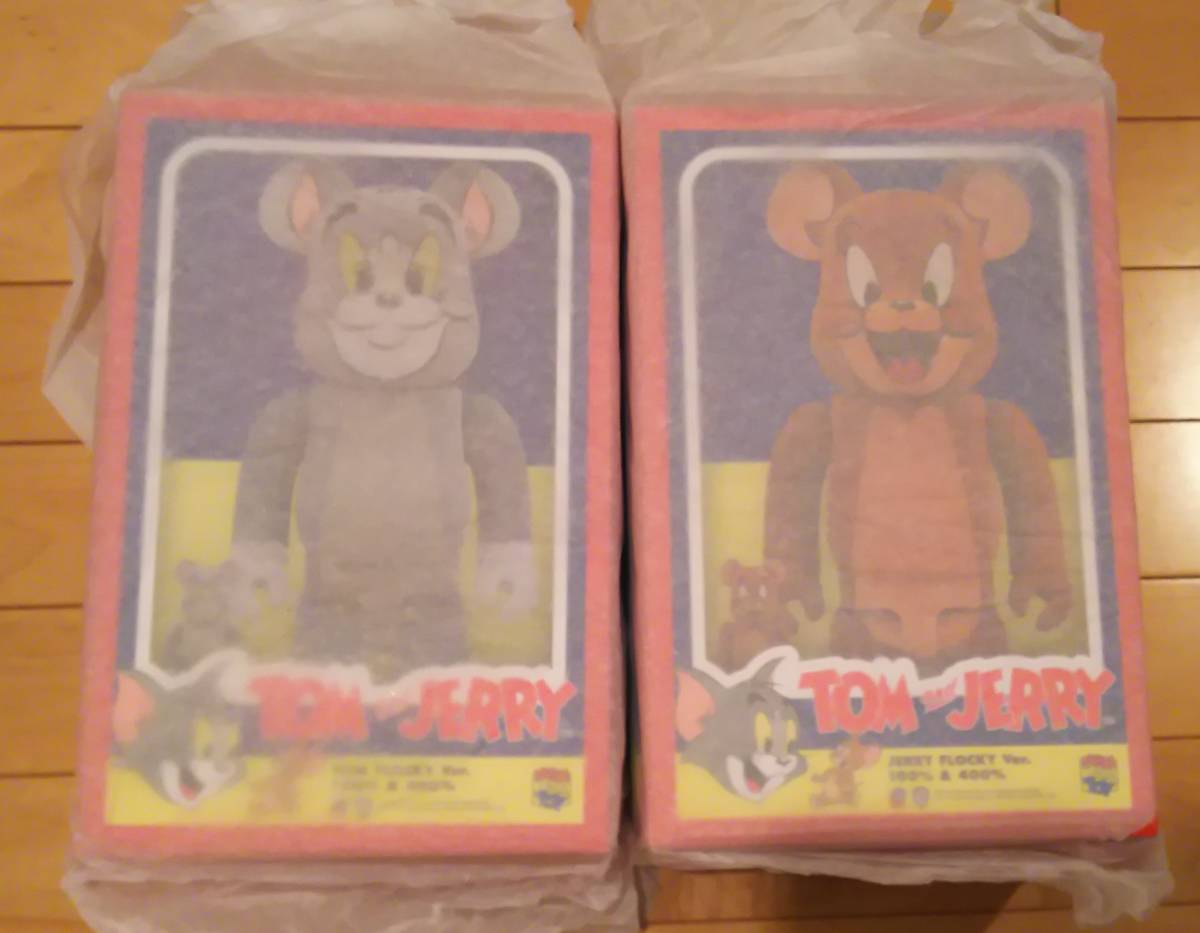 超格安一点 【新品未開封】BE@RBRICK TOM・JERRY トムとジェリー JERRY
