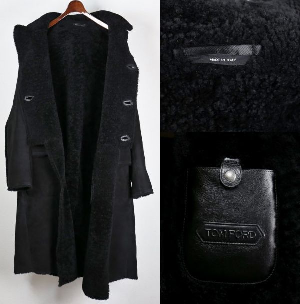 TOM FORD/トム フォード ハウンドトゥース ダブルブレストコート Yahoo!オークション - 20AW TOM FORD トムフォード ダブル