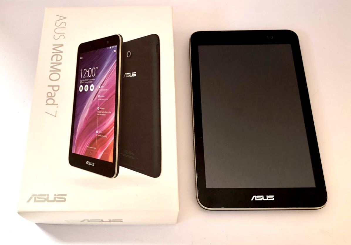 Yahoo!オークション ASUS MEMO Pad 7 K013 ME176C ブラック タブレット