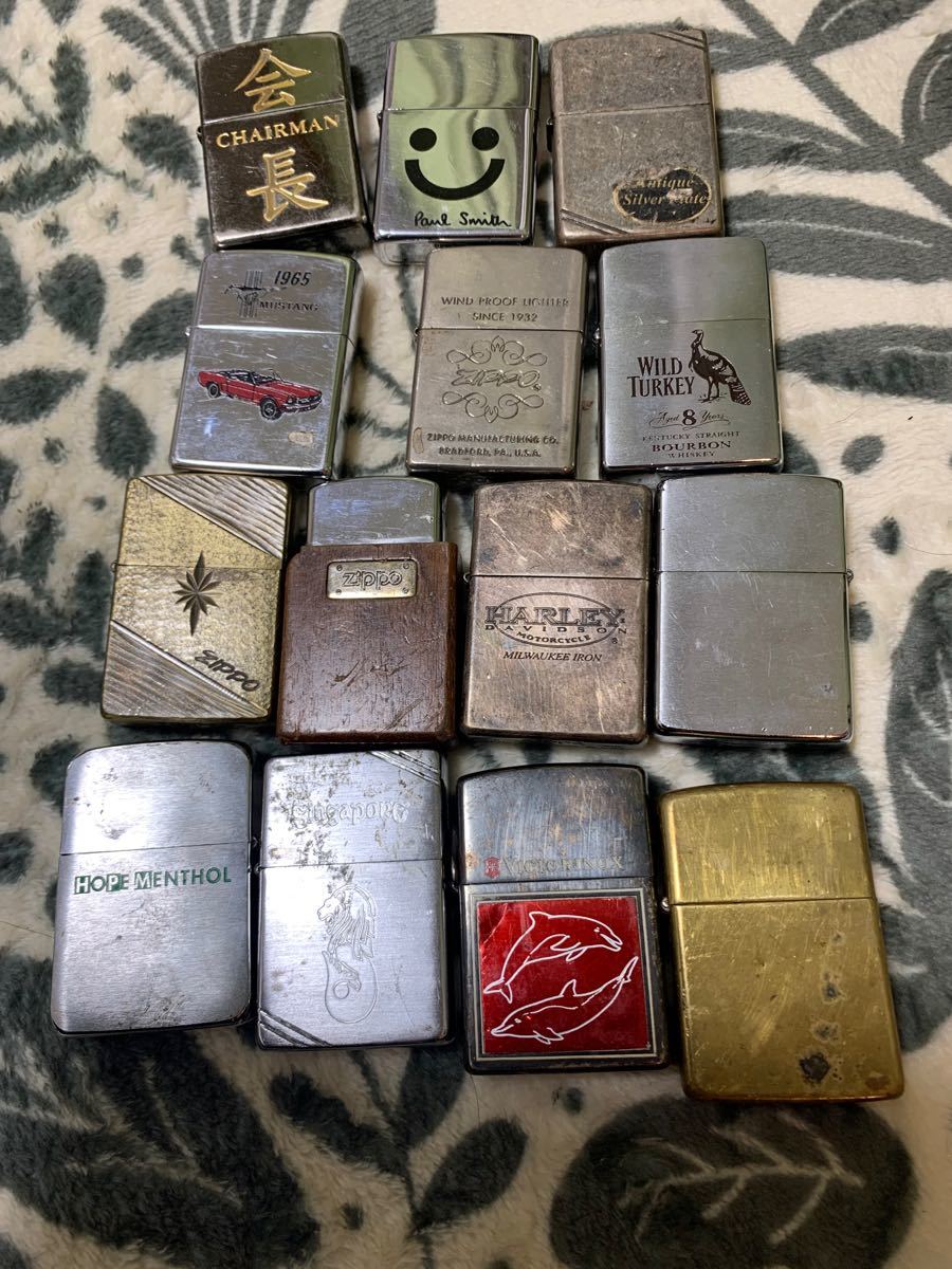zippo 41個まとめ売り|Yahoo!フリマ(旧PayPayフリマ)