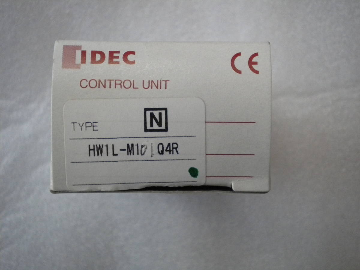 IDEC HW1L-M101Q4R ２個セット　新品_画像3