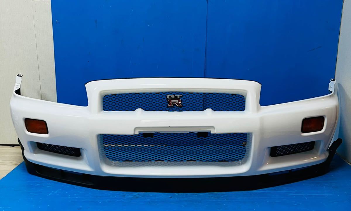 日産 BNR34 R34 GT-R スカイライン V SPECスペックll 前期 純正 傷なし