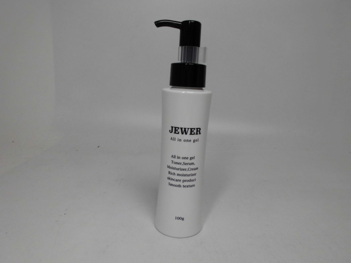 【定価12000円×3個】JEWER [オールインワンクリーム] ヒト幹細胞エキス配合(100g)_画像2