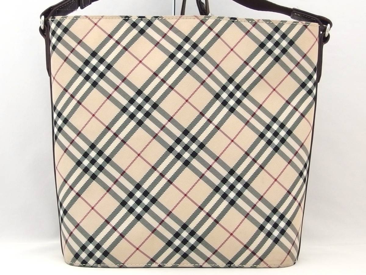 BURBERRY バーバリー ブルーレーベル ノバチェック ショルダーバッグ /B5369_画像2