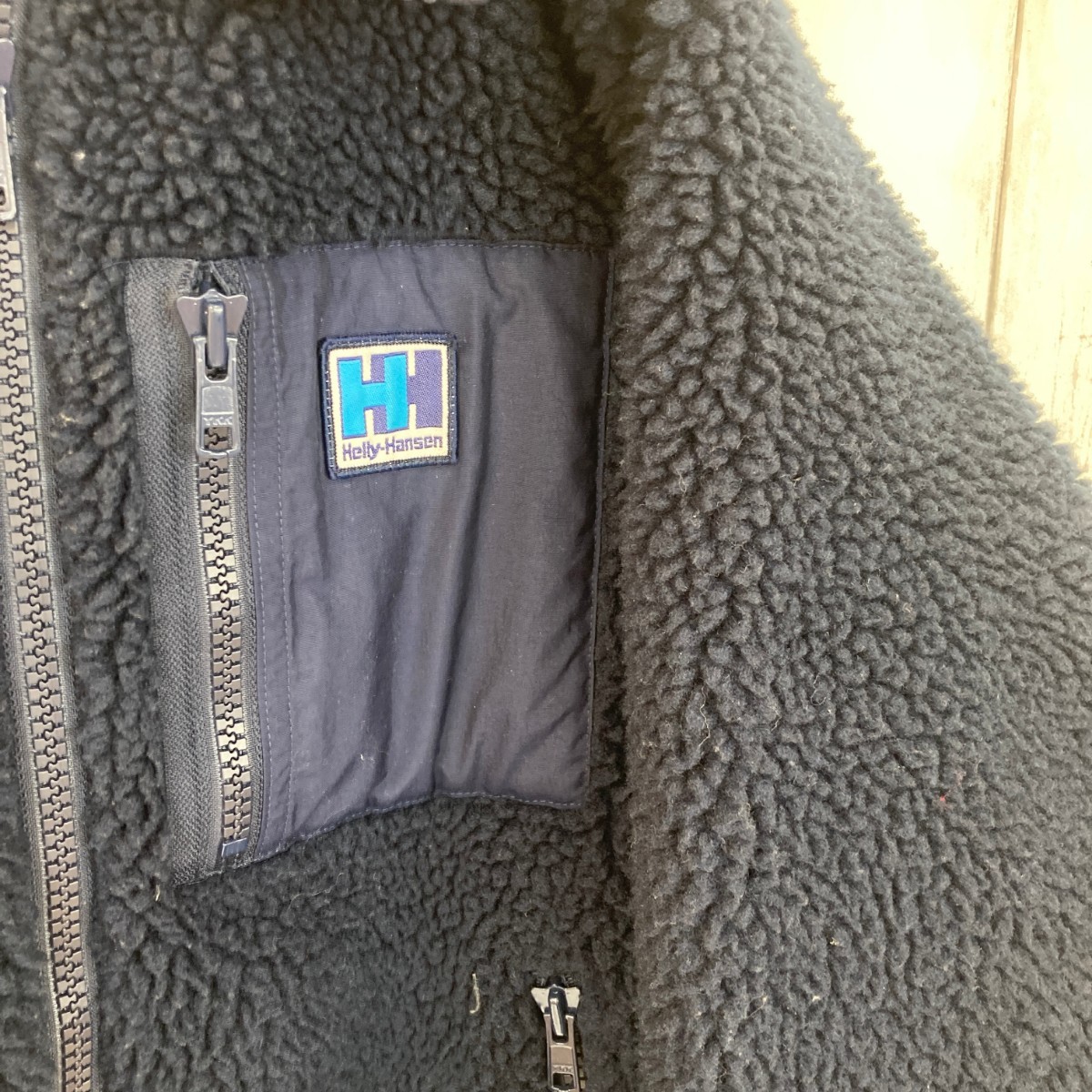 HELLY HANSEN】ヘリーハンセン レトロパイルボアフリースジャケット