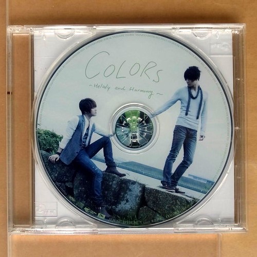 JEJUNG & YUCHUN / COLORS -Melody and Harmony- 東方神起_画像3