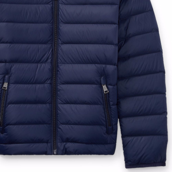  tag equipped * Ralph Lauren * down jacket * hose S/8(130~140CM) navy blue * is light ..* down blouson down jumper 