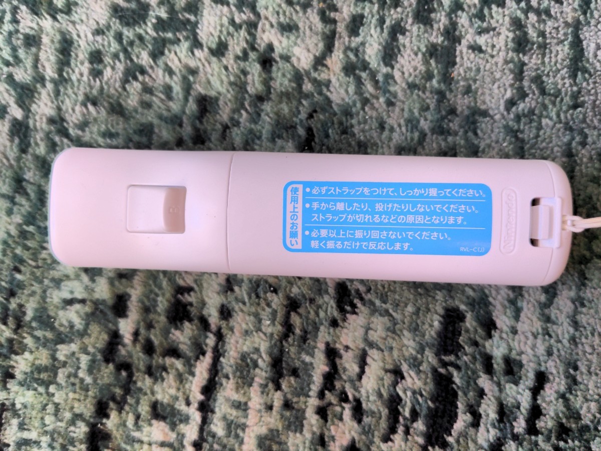 任天堂 Wii リモコン 純正 RVL-003　コントローラ