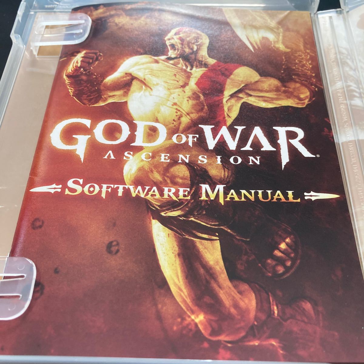 【PS3】 God of War： Ascension （ゴッド・オブ・ウォー アセンション） [通常版］