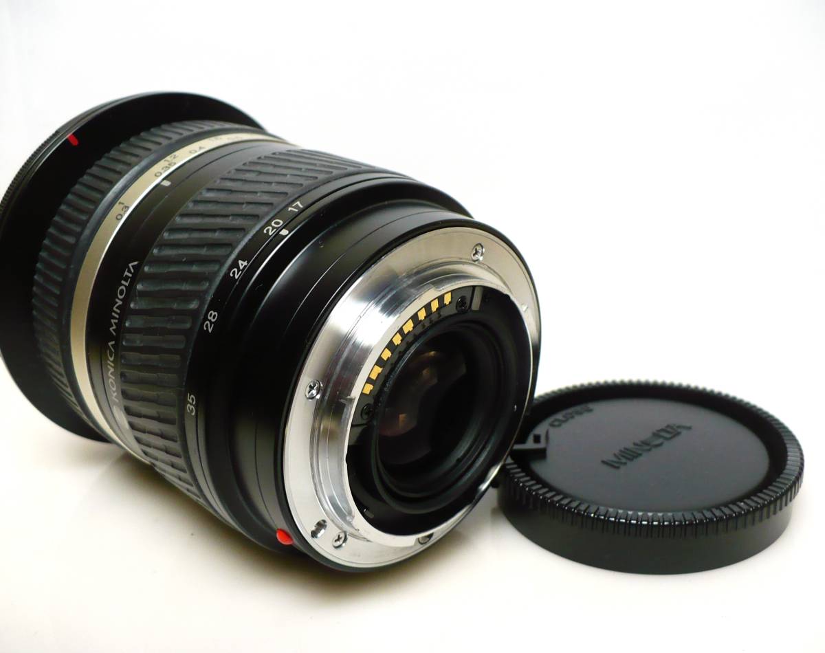 ☆KONICA MINOLTA(コニカ ミノルタ)◇ AF ZOOM 17-35mm 1:2.8(32)-4 D