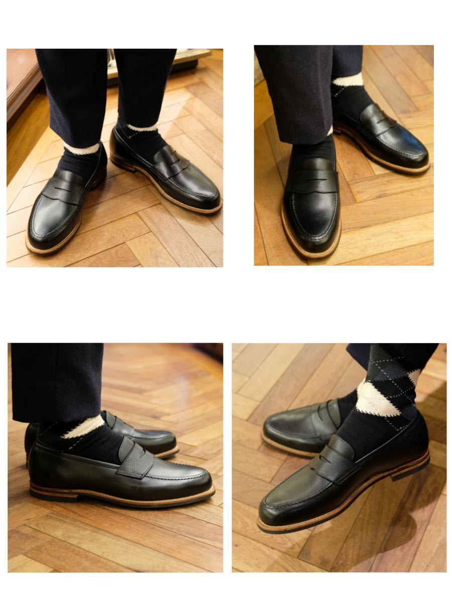 在庫一掃】 CROCKETTJONES Post別注 【最終値下げ】Trading クロケットジョーンズ US8.5 BOSTON2 ローファー - その他シューズ