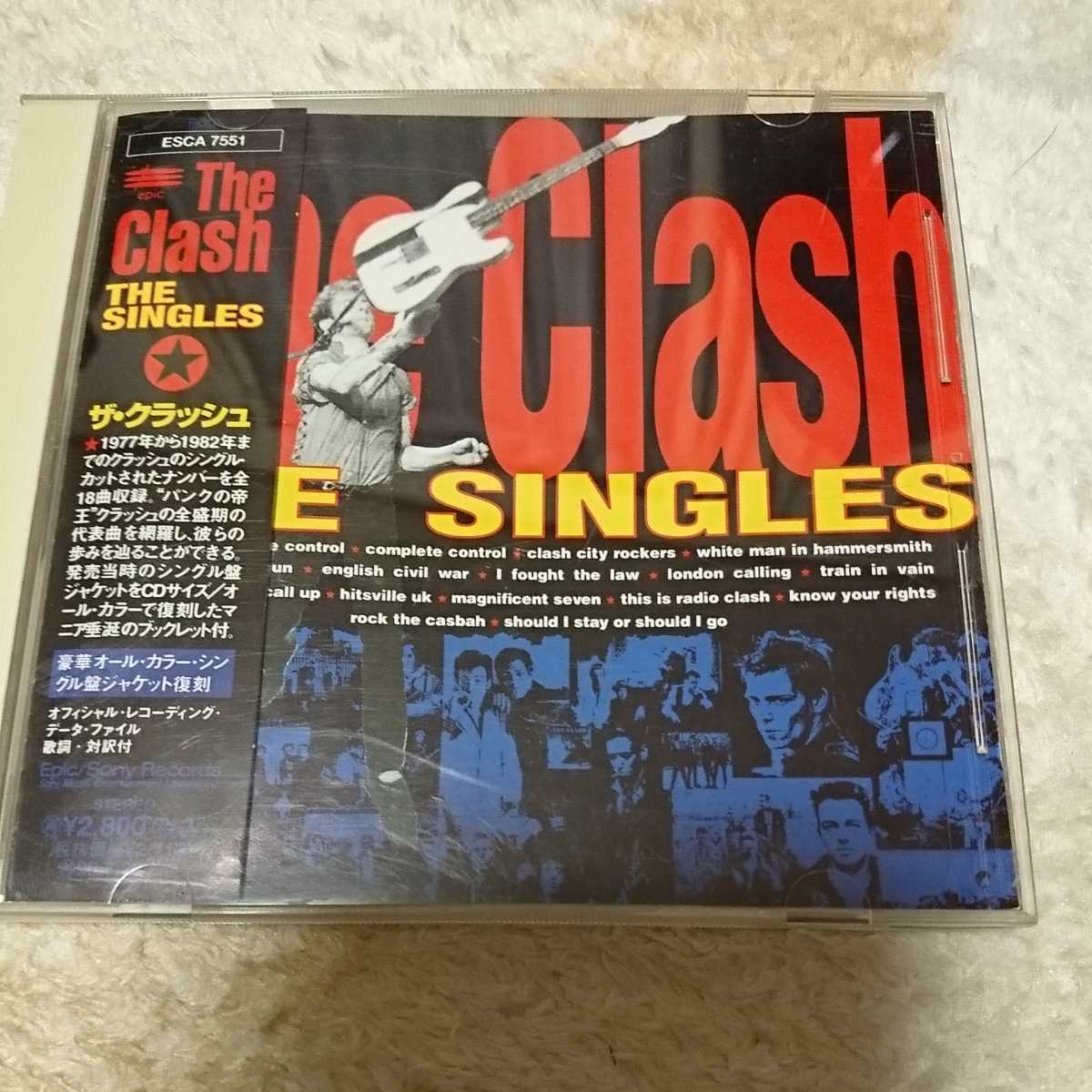  domestic record The Singles / The CLASH