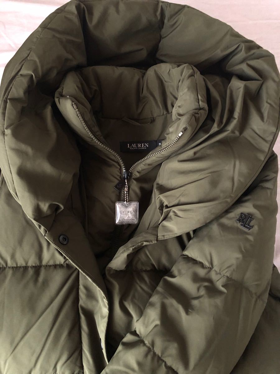 新品未使用】ラルフローレン ダウンコート レディース XSサイズ roden