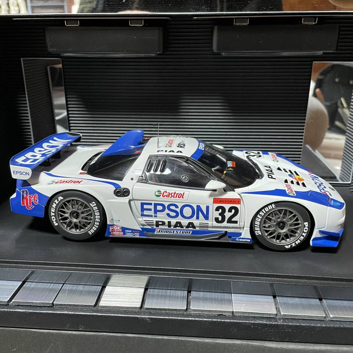  не выставленный товар Auto Art 1/18 Honda NSX JGTC 2004 Epson #32