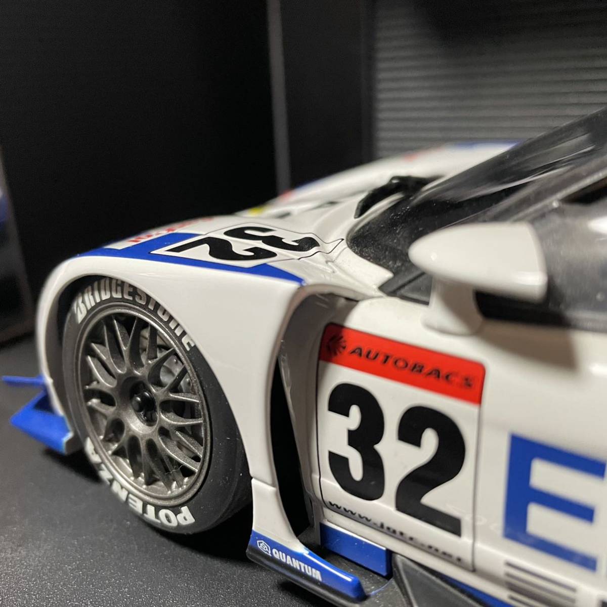  не выставленный товар Auto Art 1/18 Honda NSX JGTC 2004 Epson #32