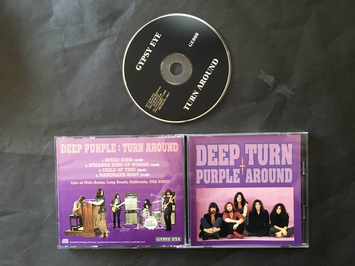 DEEP PURPLE TURN AROUND CD