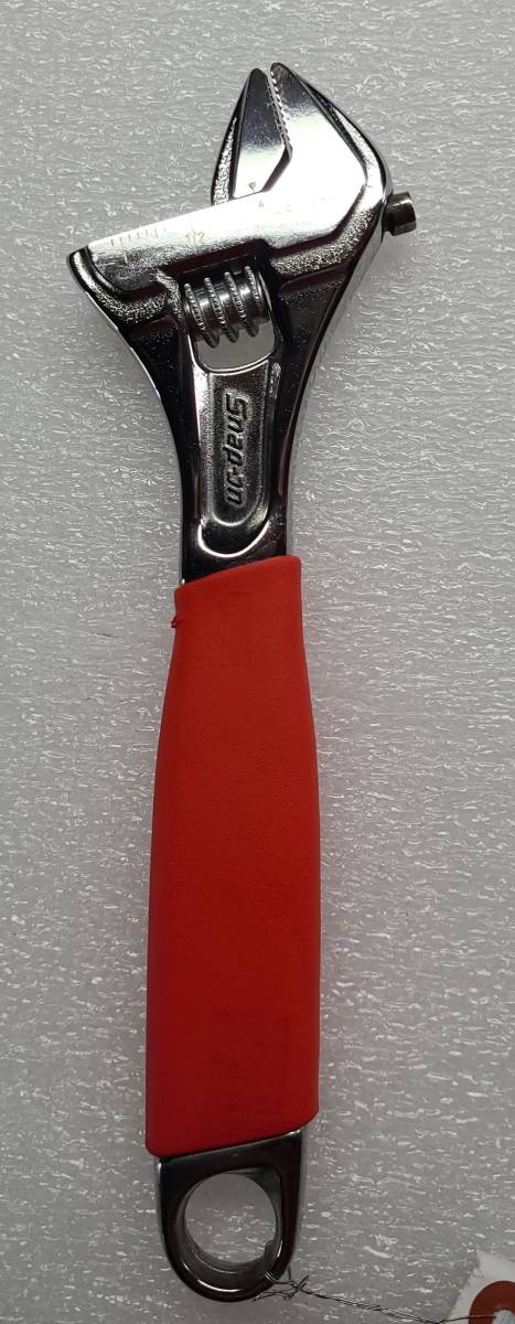 snap-on 8”フランクドライブプラスアジャスタブルレンチ 未使用品 FADH8A スナップオン