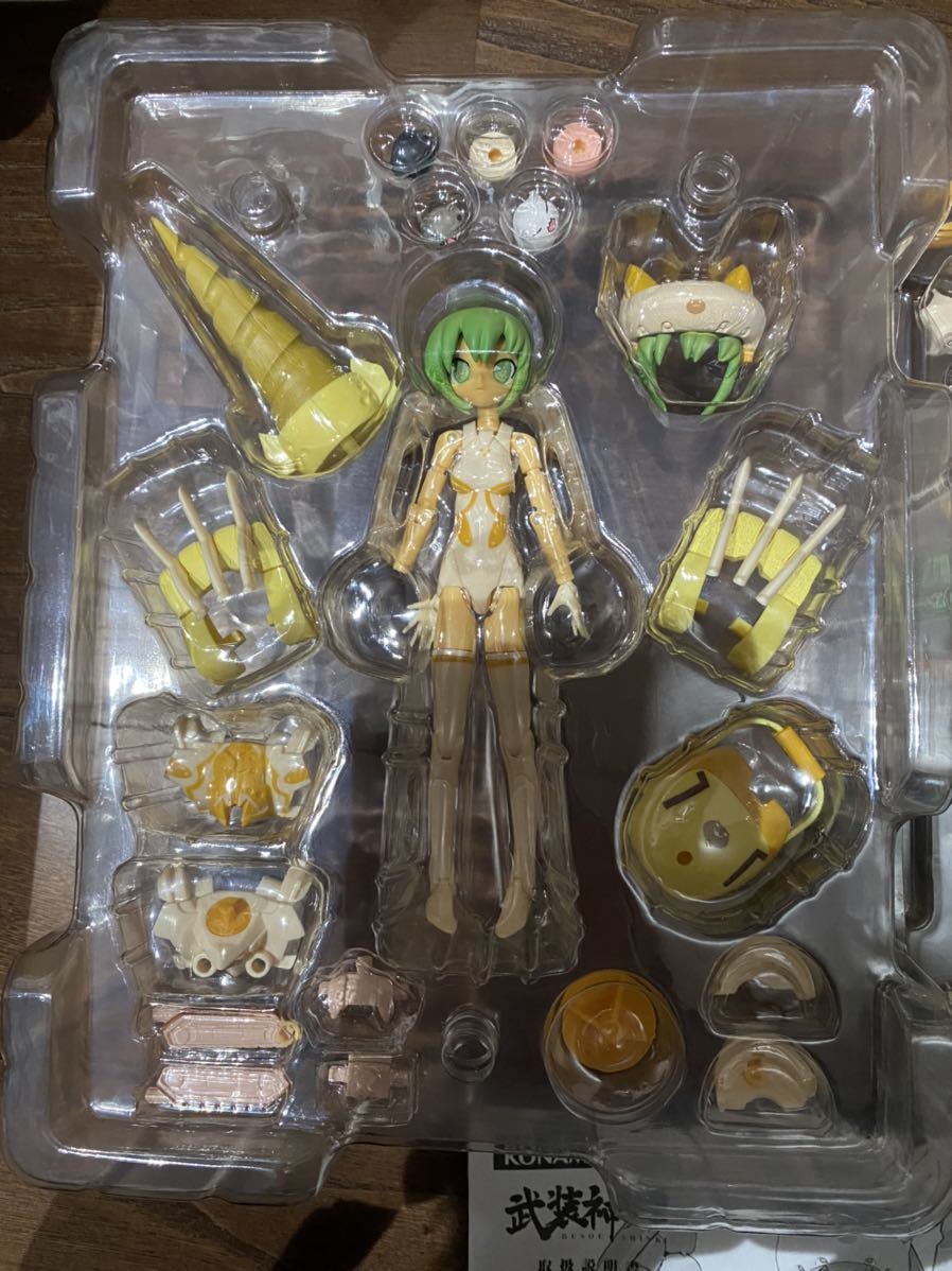KONAMI 武装神姫 マオチャオ 猫爪 フィギュア item details | Yahoo