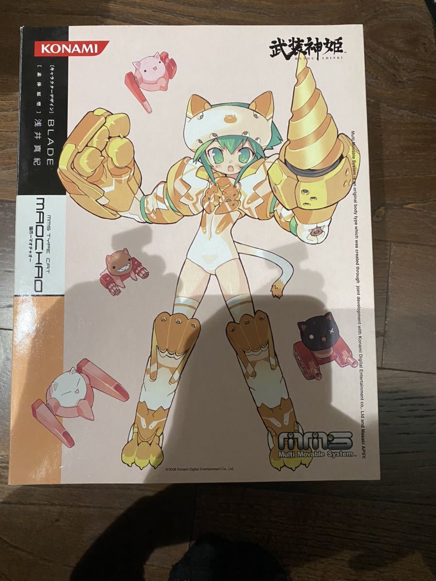 KONAMI 武装神姫 マオチャオ 猫爪 フィギュア item details | Yahoo