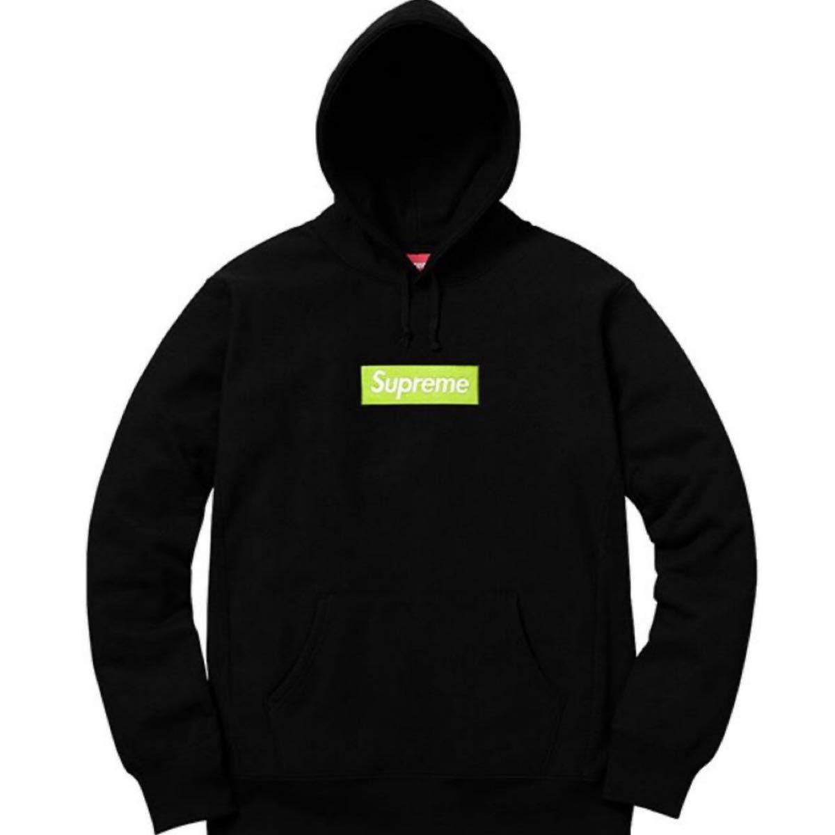 Supreme Box Logo Hooded Sweatshirt 17AW ボックスロゴ 黒 L｜PayPay