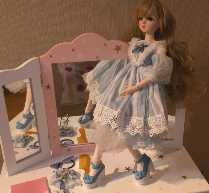 WY02 人形服 ドール服 Ysera ドレス ロング 中世の欧米風 justice.gouv.cd
