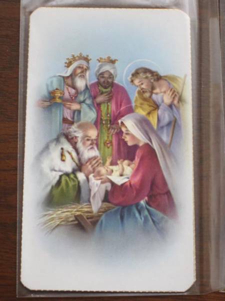 ..*158 Christianity picture Christmas card 