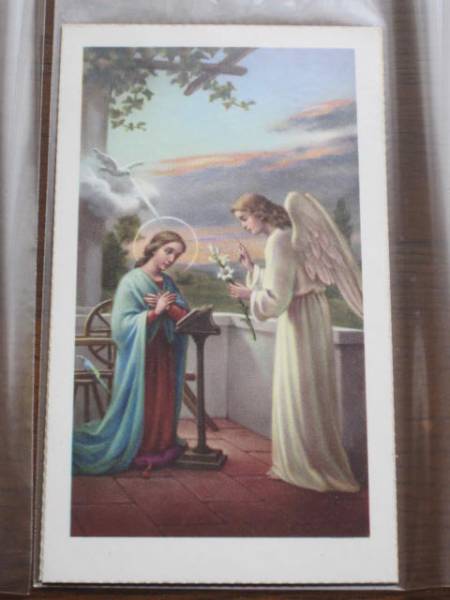 ..*.. notification Mali I es large angel Cub li L * Christianity picture Christmas card 2