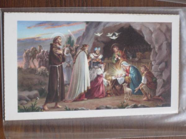 ..*ies*ki list. birth Christianity picture Christmas card 1