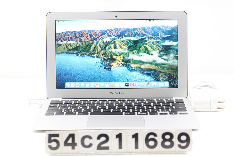 お気に入りの Apple MacBook Air A1465 Mid 2013 Core i5 4250U 1.3GHz/4GB/128GB(SSD)/11.6W/FWXGA(1366x768) 【54C211689】 MacBook Air
