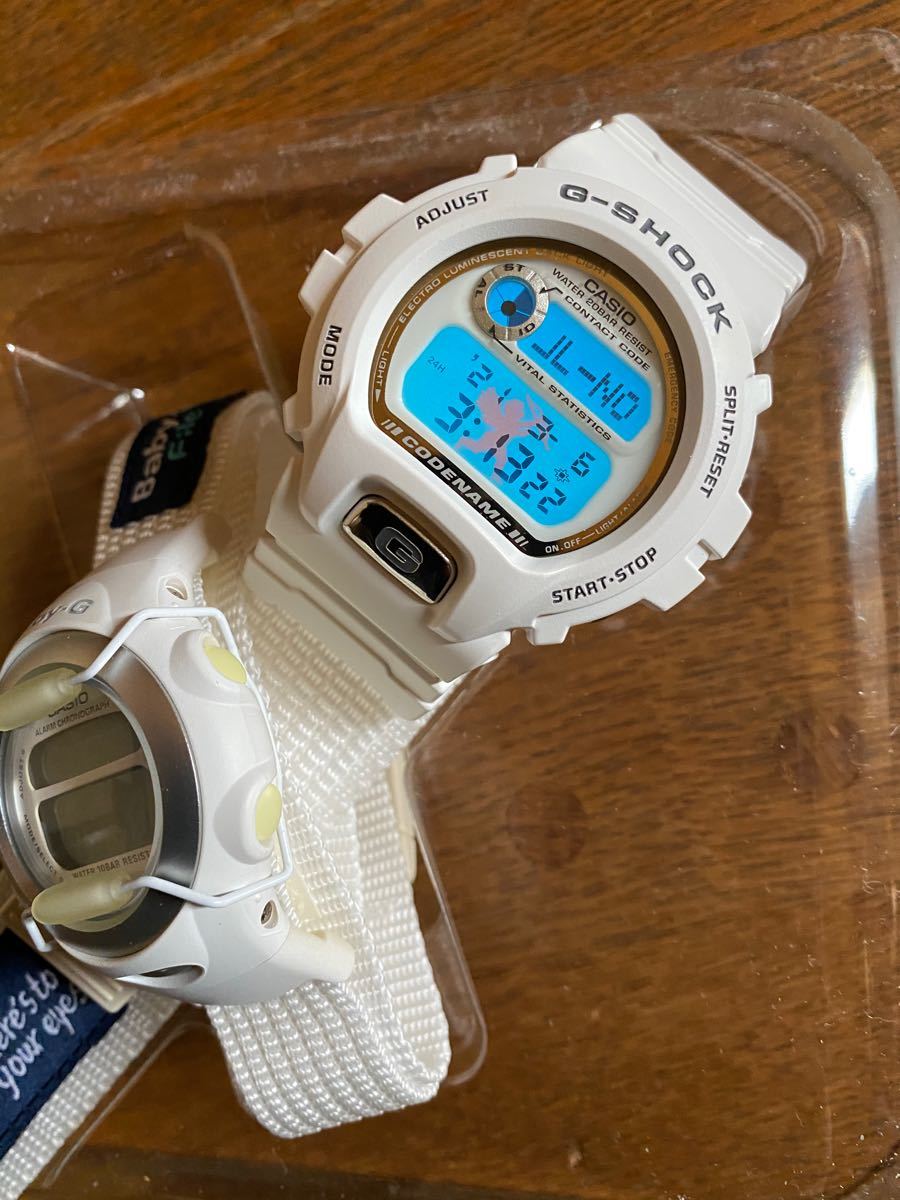 ポンパドー ビター G-SHOCKラバーコレクションLOV-06A-7AJR 2006(天使