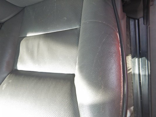  Land Rover Discovery 02 year LT56A left front seat ( stock No:506304) (7198)