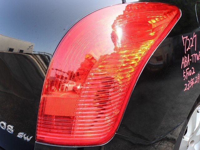  Peugeot 308SW T7 2011 year T7W5F02 right tail lamp ( stock No:507403) (7227)